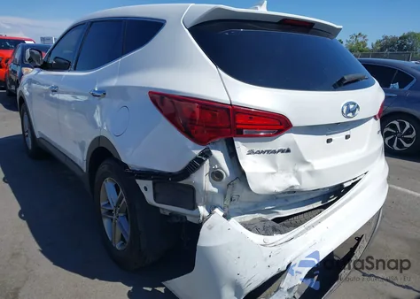 2017 Hyundai Santa Fe Sport 2.4L из США, поврежденный, VIN 5NMZT3LB8HH009375